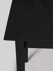 Swoon Black Newham Mango Wood Dining Table - Image 7 of 11