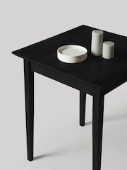 Swoon Black Newham Mango Wood Dining Table - Image 8 of 11