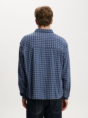 Blau - Cotton On Richmond Long Sleeve Shirt - Bild 2 von 4