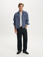 Blau - Cotton On Richmond Long Sleeve Shirt - Bild 3 von 4