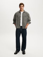 Grau - Cotton On Richmond Long Sleeve Shirt - Bild 3 von 4