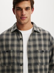 Grau - Cotton On Richmond Long Sleeve Shirt - Bild 4 von 4