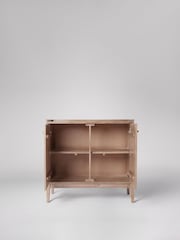 Swoon Light Brown Newham Mango Wood 2 Door Sideboard - Image 10 of 11