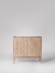 Swoon Light Brown Newham Mango Wood 2 Door Sideboard - Image 2 of 11