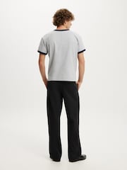Cotton On Black Baggy Chino Trousers - Image 4 of 5