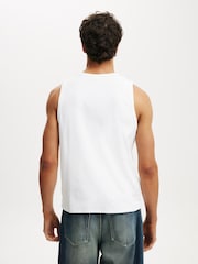 Cotton On White Rib Vests 2 Pack - Image 3 of 7
