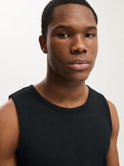 Cotton On White Rib Vests 2 Pack - Image 7 of 7