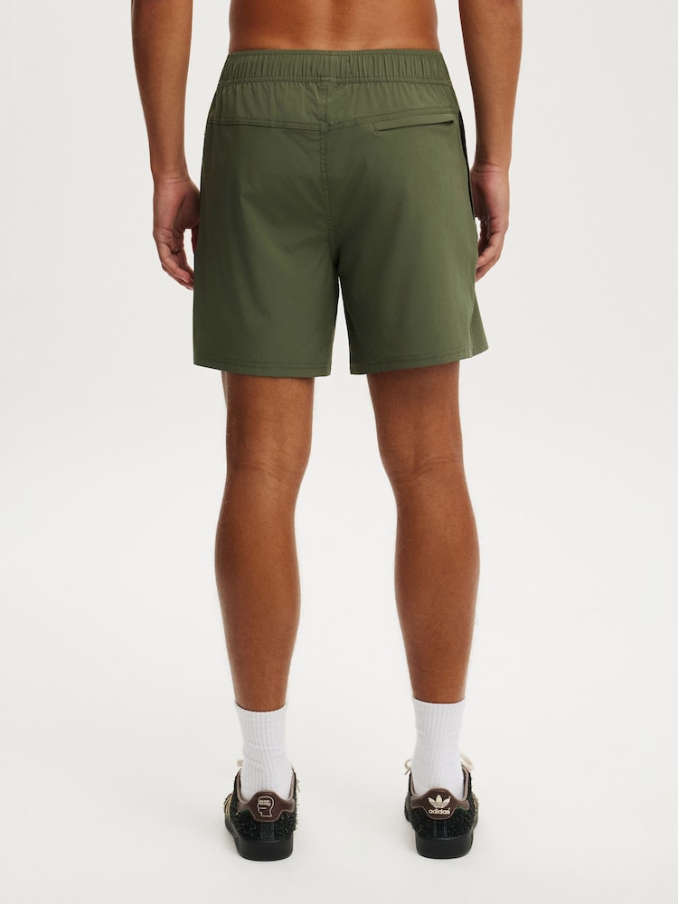 Cotton On Green Easy Active Shorts - Image 2 of 7 Cotton On Green Easy Active Shorts - Image 2 of 7
