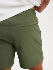Cotton On Green Easy Active Shorts - Image 5 of 7