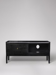 Swoon Black Newham Mango Wood 1 Door Media Unit - Image 4 of 9