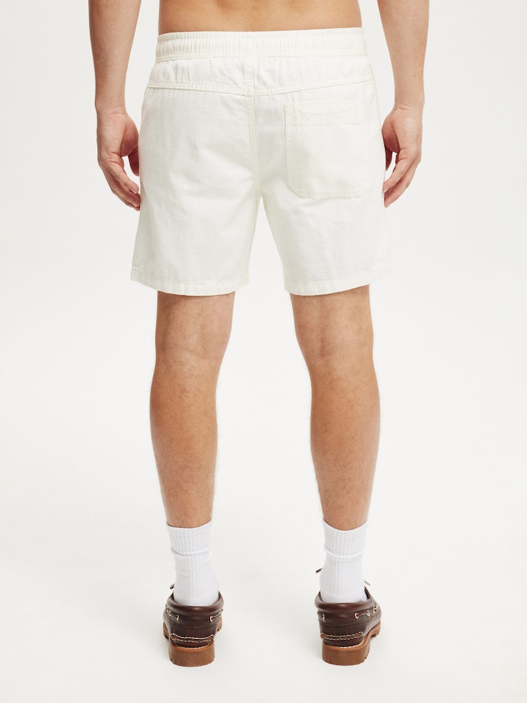 Weiß - Cotton On Easy Shorts - Bild 2 von 7
