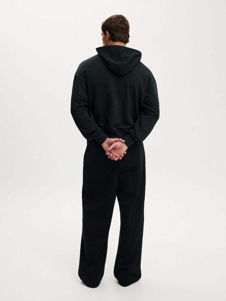 Svart - Cotton On Dragkedjehuvtröja - Bild 2 av 5