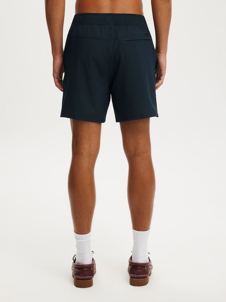 Cotton On Blue Easy Active Shorts - Image 2 of 7 Cotton On Blue Easy Active Shorts - Image 2 of 7