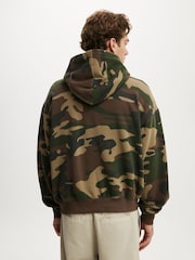 Cotton On Green Box Fit Hoodie - Image 2 of 4