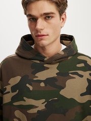 Cotton On Green Box Fit Hoodie - Image 4 of 4