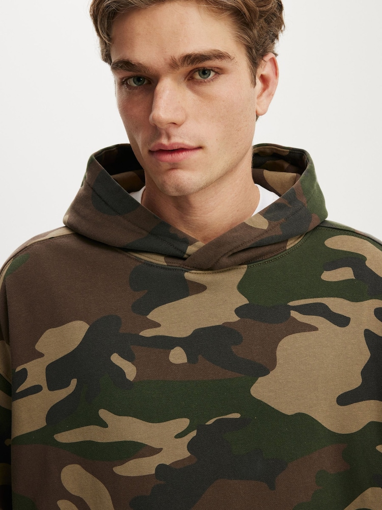 Cotton On Green Box Fit Hoodie - Image 4 of 4 Cotton On Green Box Fit Hoodie - Image 4 of 4