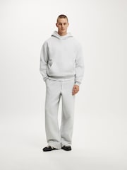 Cotton On Grey Box Fit Hoodie - Image 3 of 4
