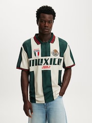 Cotton On Green Soccer Jersey Top - Image 1 of 4