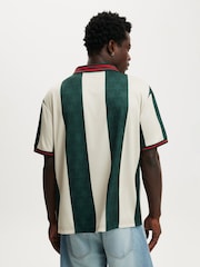 Cotton On Green Soccer Jersey Top - Image 2 of 4
