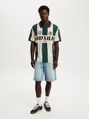 Cotton On Green Soccer Jersey Top - Image 3 of 4