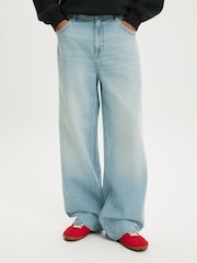 Blau - Cotton On Relaxed Baggy Jeans - Bild 1 von 6