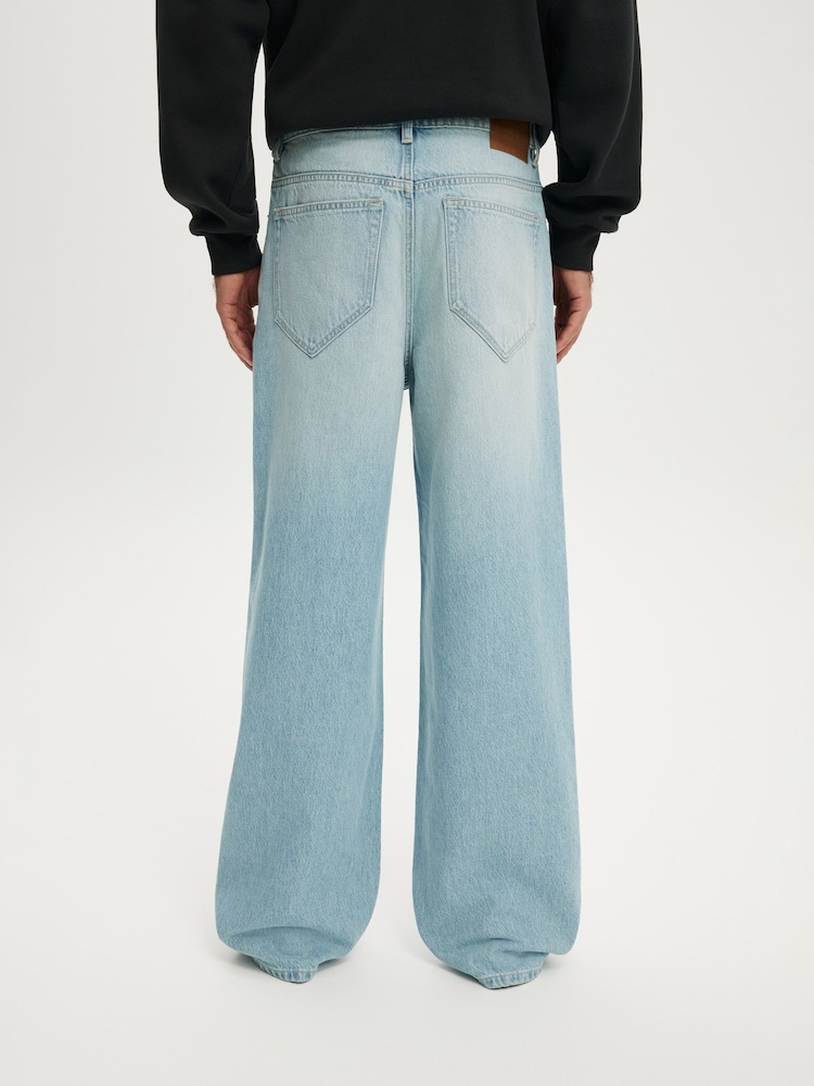 Blau - Cotton On Relaxed Baggy Jeans - Bild 2 von 6 Blau - Cotton On Relaxed Baggy Jeans - Bild 2 von 6