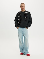 Blau - Cotton On Relaxed Baggy Jeans - Bild 3 von 6