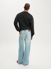 Blau - Cotton On Relaxed Baggy Jeans - Bild 4 von 6
