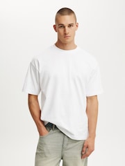 Cotton On White Box Fit T-Shirts 2 Pack - Image 2 of 7