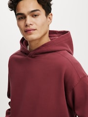 紅色 - Cotton On Box Fit Hoodie - 圖片 4/4