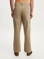 Cotton On Brown Baggy Chino Trousers - Image 2 of 5