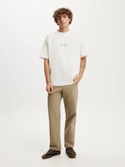 Cotton On Brown Baggy Chino Trousers - Image 3 of 5
