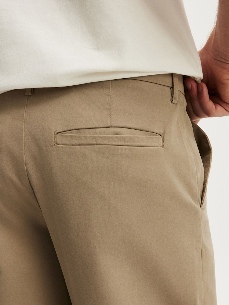 Cotton On Brown Baggy Chino Trousers - Image 5 of 5 Cotton On Brown Baggy Chino Trousers - Image 5 of 5