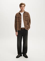 Braun - Cotton On Richmond Long Sleeve Shirt - Bild 3 von 4