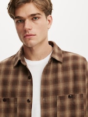 Braun - Cotton On Richmond Long Sleeve Shirt - Bild 4 von 4
