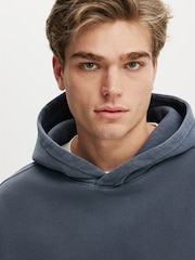 Синий - Худи Cotton On свободного кроя - Изображение 3 4