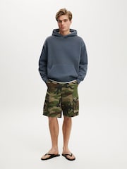 Синий - Худи Cotton On свободного кроя - Изображение 4 4
