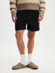 Cotton On Black Everyday Fleece Shorts - Image 1 of 5
