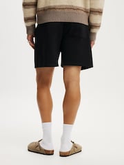 Cotton On Black Everyday Fleece Shorts - Image 2 of 5