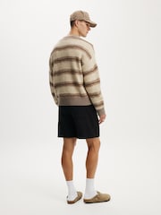 Cotton On Black Everyday Fleece Shorts - Image 4 of 5