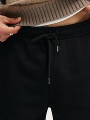 Cotton On Black Everyday Fleece Shorts - Image 5 of 5