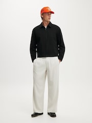 Cotton On Black Harrington Jacket - Image 3 of 4