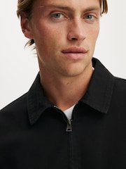 Cotton On Black Harrington Jacket - Image 4 of 4