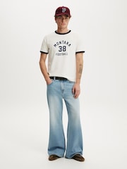 Cotton On Vintage White Fitted Graphic T-Shirt - Image 3 of 4