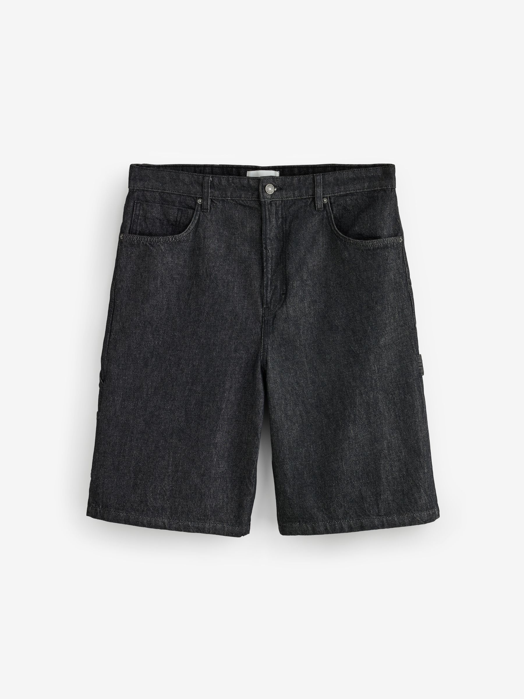 Buy Cotton On Black Super Baggy Jort Shorts from Next USA