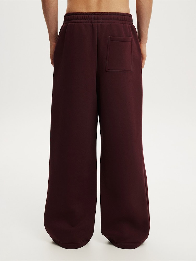 Cotton On Red Super Baggy Trousers - Image 2 of 5 Cotton On Red Super Baggy Trousers - Image 2 of 5