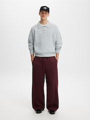 Cotton On Red Super Baggy Trousers - Image 3 of 5