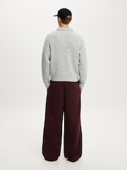 Cotton On Red Super Baggy Trousers - Image 4 of 5