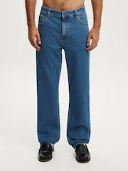 Cotton On Blue Loose Straight Jeans - Image 1 of 6