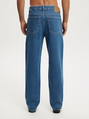 Cotton On Blue Loose Straight Jeans - Image 2 of 6
